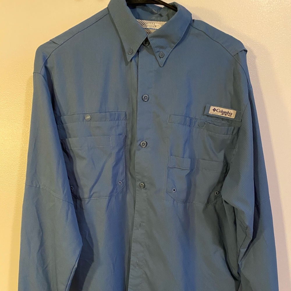 Columbia PFG Button-down